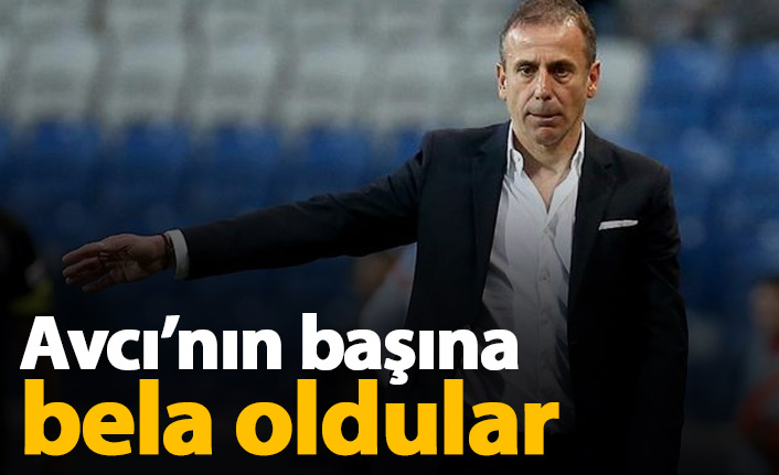 Abdullah Avcı'nın belalısı Sivasspor