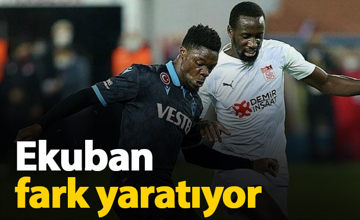 Ekuban fark yarattı