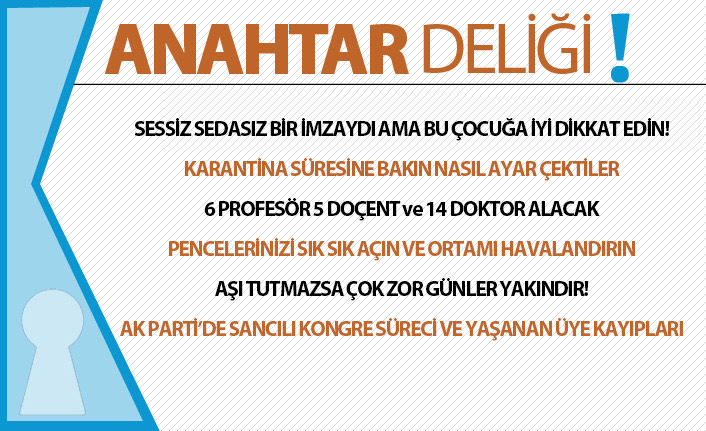 Anahtar Deliği 08.12.2020