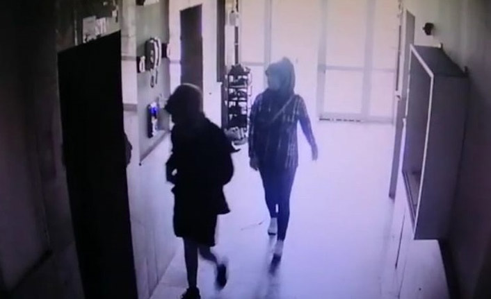 Trabzon'da apartman hırsızları yakalandı!