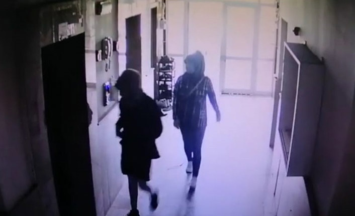 Banyo lifi satma bahanesiyle girdikleri apartmanlarda evleri soydular
