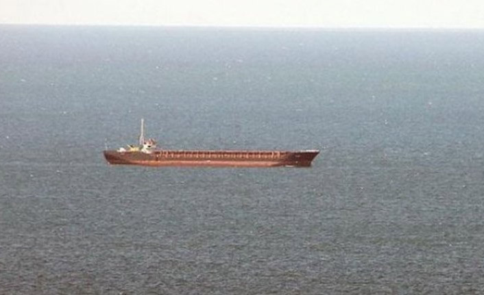 Libya'ya giden Türk Gemisi alıkonuldu