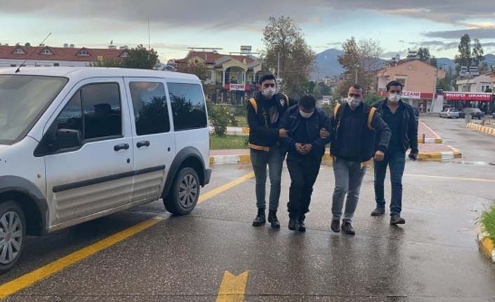 Eşini öldürüp, ormanda saklandı