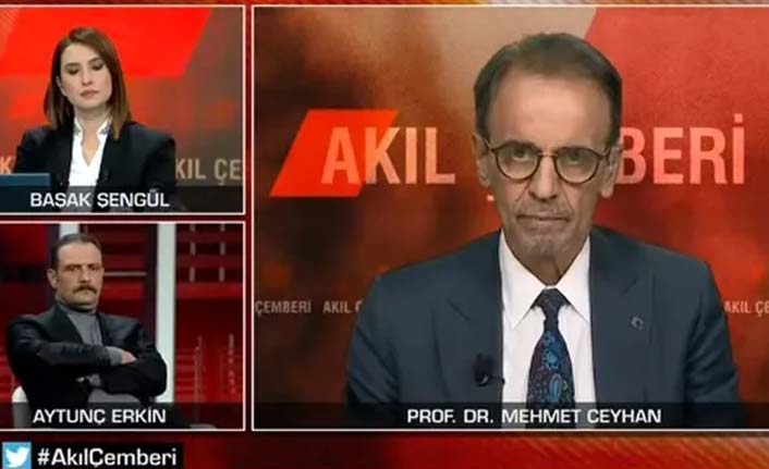 Prof. Dr. Mehmet Ceyhan canlı yayında fenalaştı
