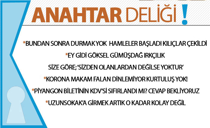 Anahtar Deliği 09.12.2020 Trabzon Şoförler Odası’nda Seçim Gerginliği