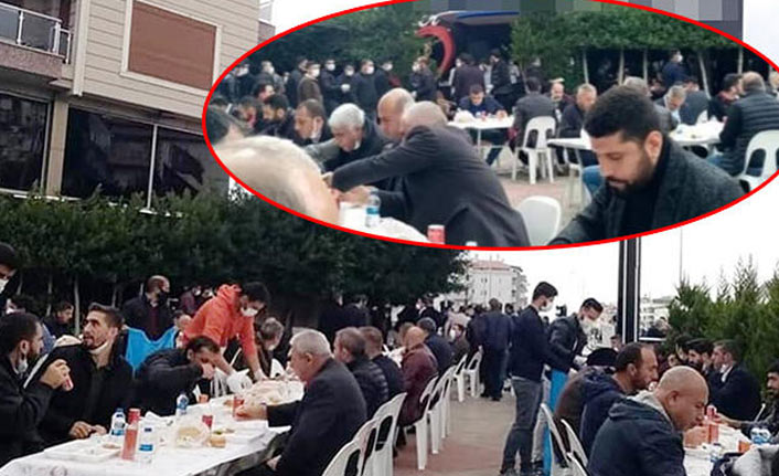 Koronavirüsü böyle mi yeneceğiz! İnanılmaz görüntü