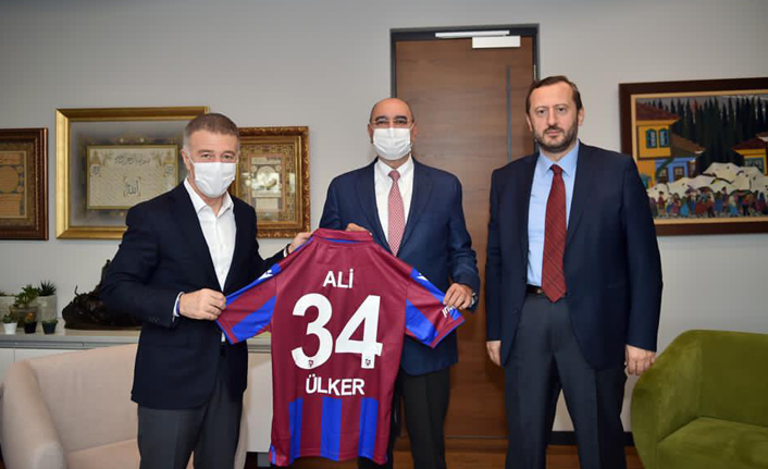 Trabzonspor'a bir sponsor daha