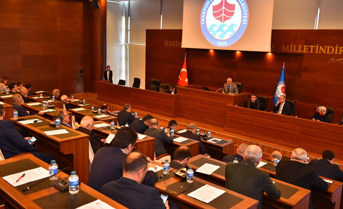 Trabzon Büyükşehir Meclisinde 2 alan için onay çıktı