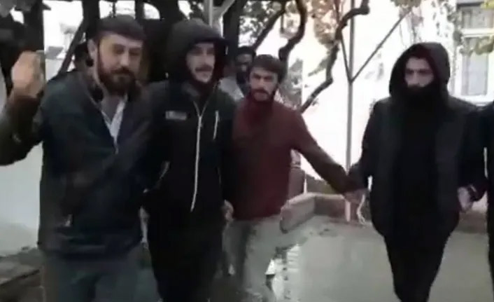 Bu da korona halayı! Hiç akıllanmıyorlar...