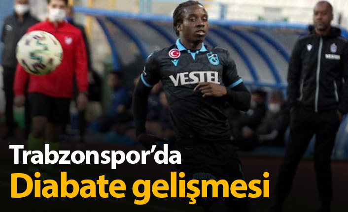 Diabate açığı kapattı, forma bekliyor