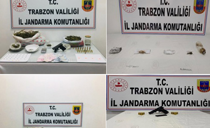 Akçaabat ve Ortahisar'da uyuşturucu operasyonu! 5 kişi gözaltında