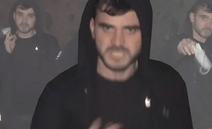 2 günde 2.kez polise yakalandı gazetecileri tehdit etti