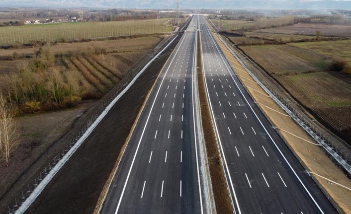 Kuzey Marmara Otoyolu'nda sona doğru