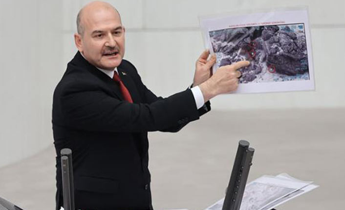 Bakan Soylu anlattı! HDP'liler masaları yumrukladı