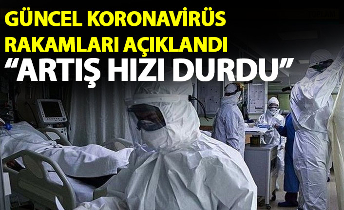 Güncel koronavirüs rakamları açıklandı: Artış hızı durdu