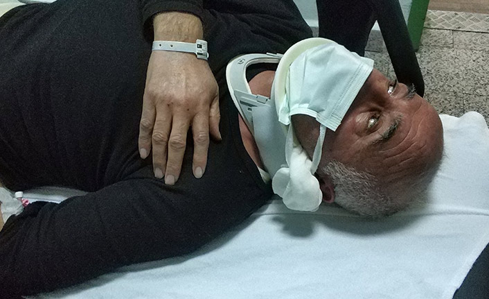 Kazada 1'i emekli 2 polis yaralandı