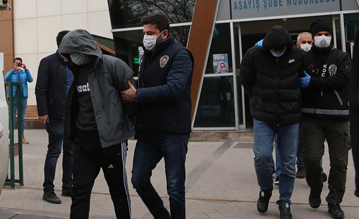 Kasa hırsızları yakalandı