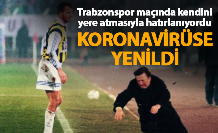 Trabzonspor maçında kendini yere atan Otto Bariç koronavirüse yenildi