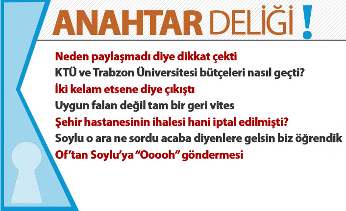 Anahtar Deliği 14.12.2020