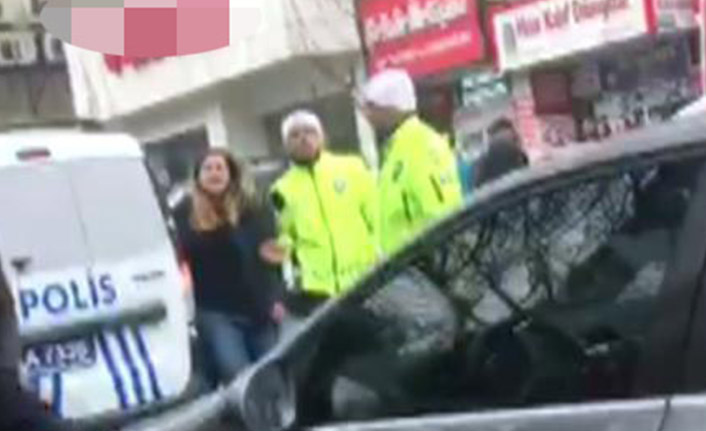 Polise "Artisliğin kime?" diyen kadının yeni vukuatı ortaya çıktı