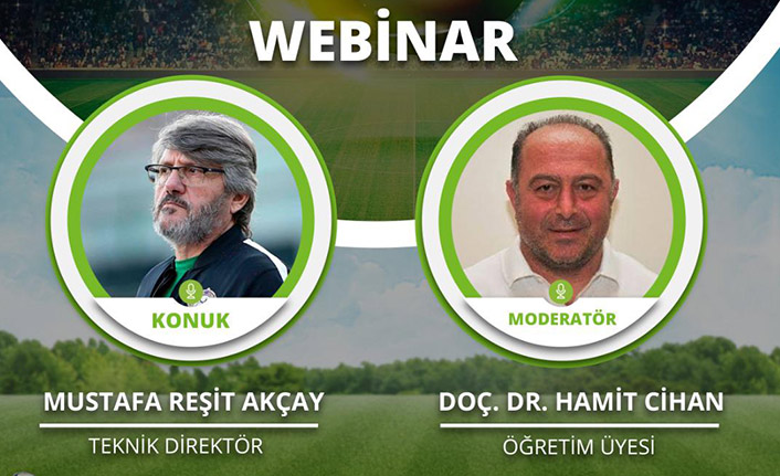 Trabzon Üniversitesi'nde Webinar buluşmaları