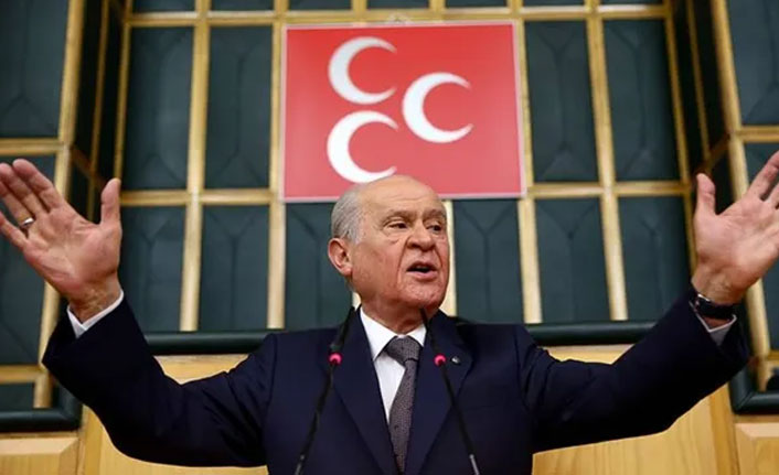 Bahçeli'den İran tepkisi