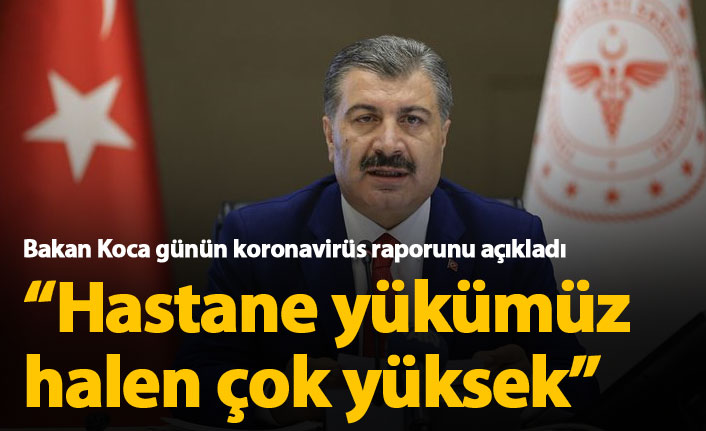 Türkiye'de günün koronavirüs raporu 14.10.2020