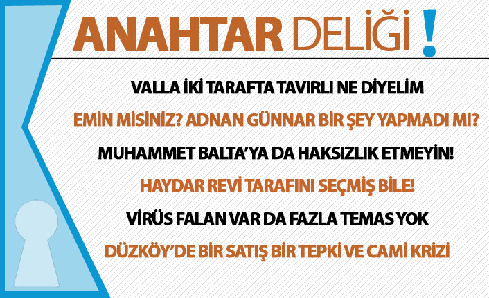 Anahtar Deliği 15.12.2020