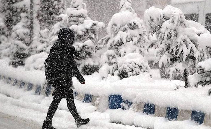 Doğu Karadeniz için yoğun kar uyarısı! Trabzon, Rize, Artvin...
