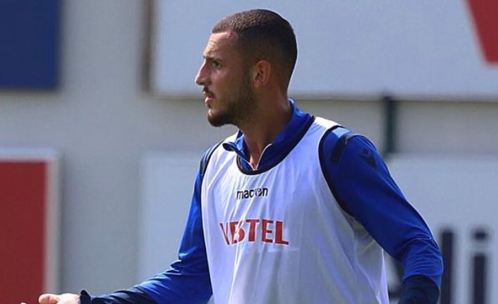 Trabzonspor’un genç ismi maça devam edemedi
