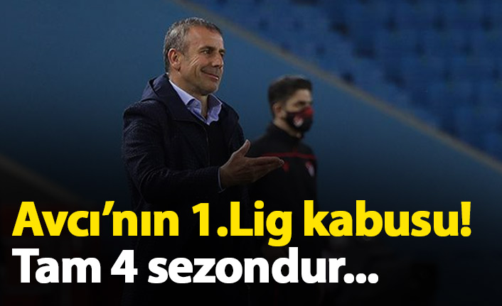 Avcı 1. Lig ekiplerini geçemiyor