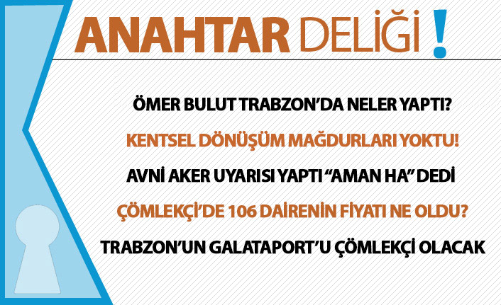 Anahtar Deliği 17.12.2020