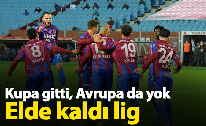 Trabzonspor lige döndü