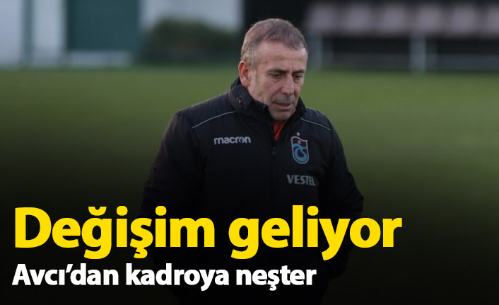 Trabzonspor'da yolcular belli oluyor