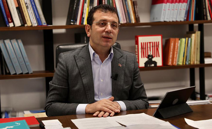 İmamoğlu: “Ekmeğin siyaseti ne? Büfe koydurtmuyor, suyun siyaseti ne? İşin suyunu çıkarıyorlar”