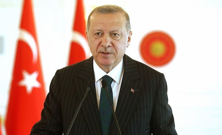 Cumhurbaşkanı Erdoğan: Diline, ırkına, dinine bakmadan tüm insanlara yardım elimizi uzatıyoruz