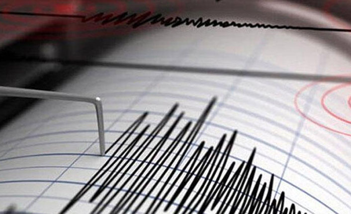 Ege Denizi'nde 4,6'lik deprem