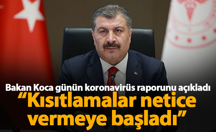 Türkiye'de günün koronavirüs raporu 17.12.2020