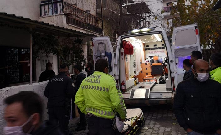 Sobadan sızan duman yaşlı çifti ayırdı