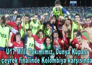 U17'ler penaltılarda yıkıldı