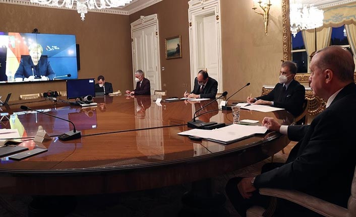 Erdoğan ve Merkel görüştü: Türkiye-AB ilişkilerinde yeni dönem vurgusu