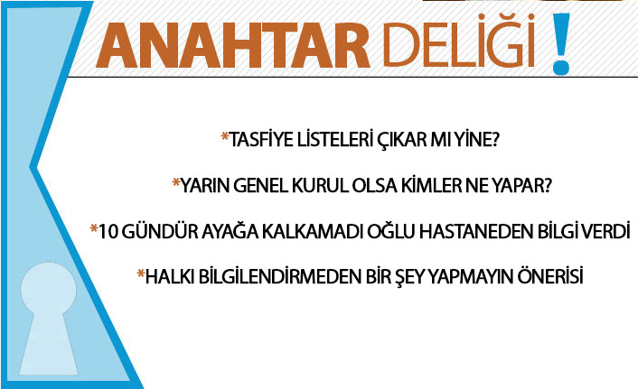 Anahtar Deliği 19.12.2020 Trabzonspor’da Tasfiye Listesi İddiası Yeniden Gündemde