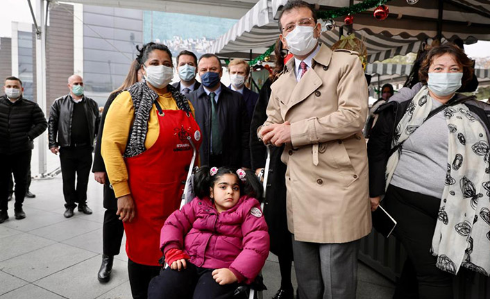 İmamoğlu’ndan kadın girişimciye: “Bu imkanlar sizin. Biz sadece doğru kullandırıyoruz”