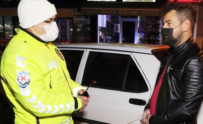 Ehliyetsiz sürücüden pes dedirten savunma