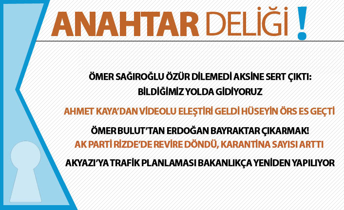 Anahtar Deliği 20.12.2020