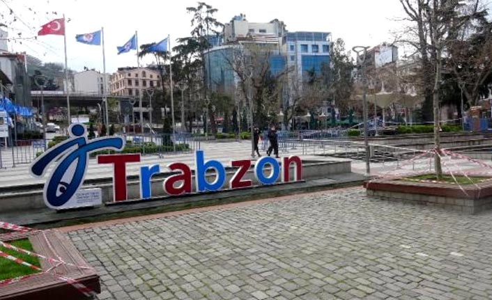 Sokağa Çıkma Kısıtlaması Trabzon’da Kent Merkezini Sessizliğe Bürüdü