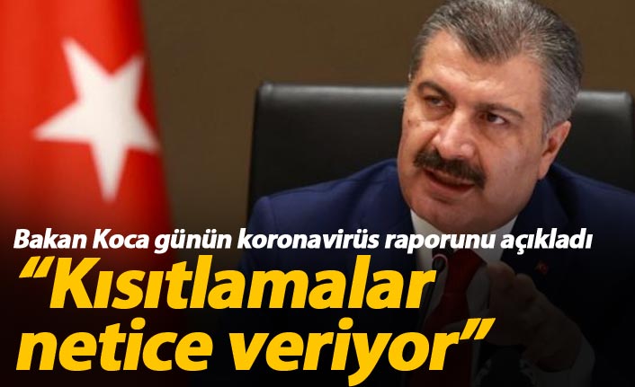 Türkiye’de 20.316 yeni vaka: Bakan Koca günlük tabloyu duyurdu