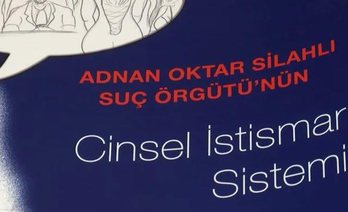 Adnan Oktar Suç Örgütü'nde cinsel istismar iddiaları karikatürleştirildi