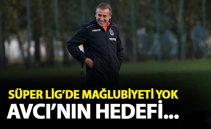 Abdullah Avcı'nın Süper ligde mağlubiyeti yok