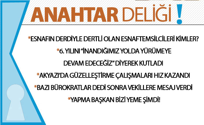 Anahtar Deliği 21.12.2020 Trabzon’da Esnafın Sesi: “Destek Yok, Sıkıntı Büyük”